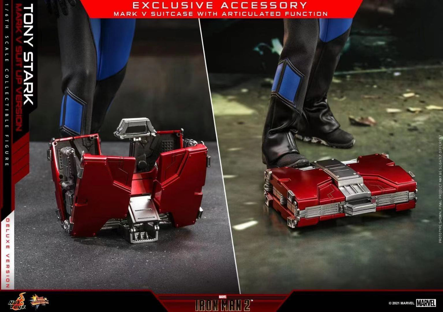 Hottoys - Iron Man Mark 5 1/6 scale [2 variants]