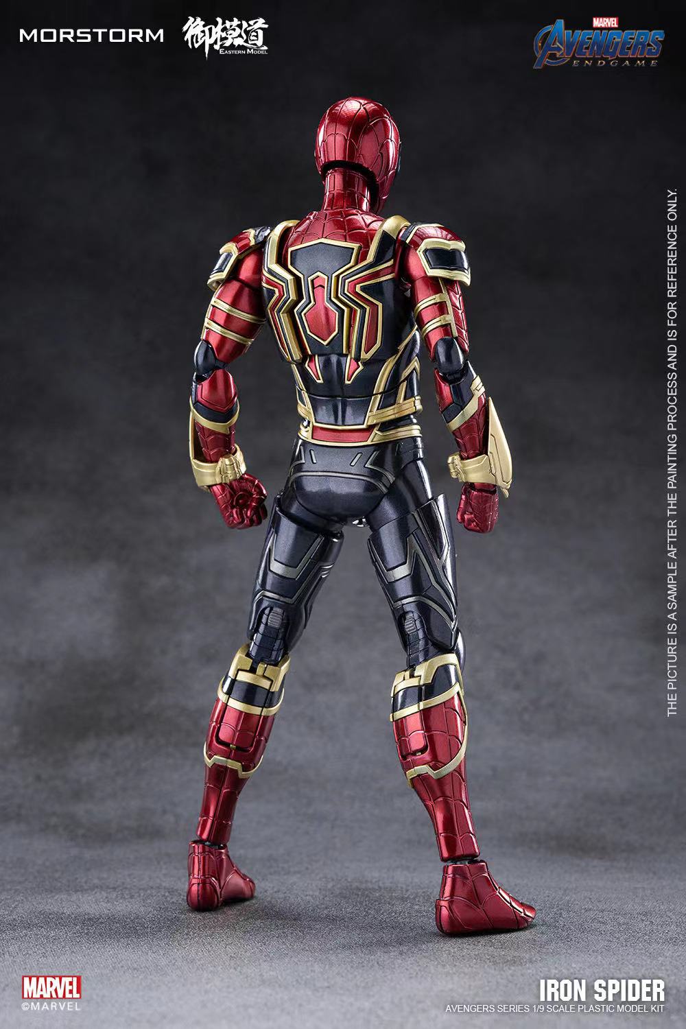 Morstorm X Eastern Model - Iron Spiderman [1/9 scale]