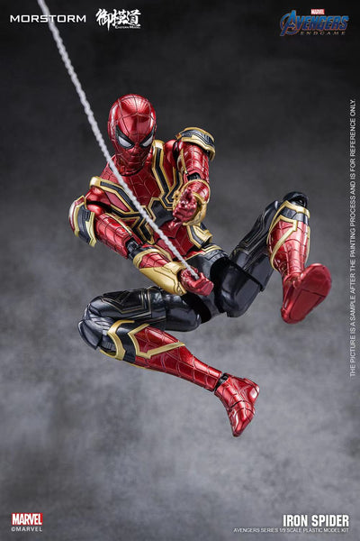 Morstorm X Eastern Model - Iron Spiderman [1/9 scale]
