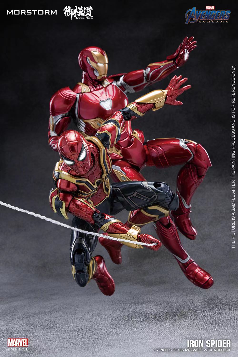 Morstorm X Eastern Model - Iron Spiderman [1/9 scale]