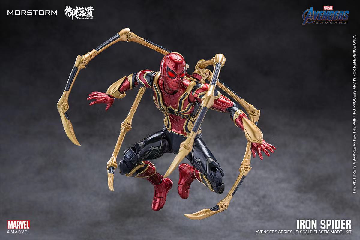 Morstorm X Eastern Model - Iron Spiderman [1/9 scale]
