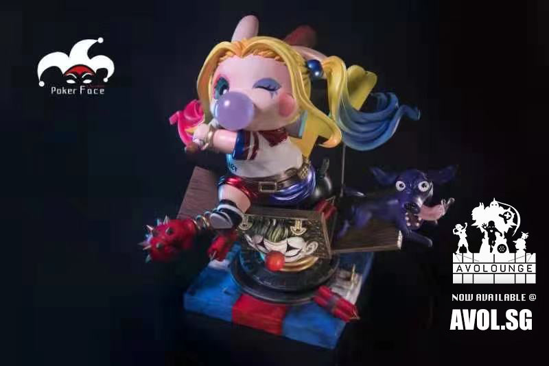 Poker Face Studio - Pikachu cosplay Harley Quinn 