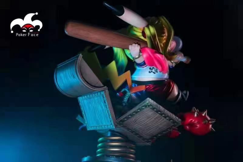 Poker Face Studio - Pikachu cosplay Harley Quinn 