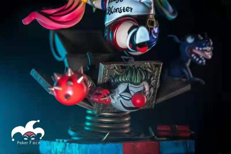 Poker Face Studio - Pikachu cosplay Harley Quinn 