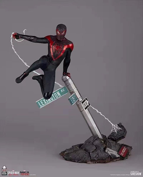 Sideshow x PCS - Spider Man [Advanced Suit/ Miles Morales]