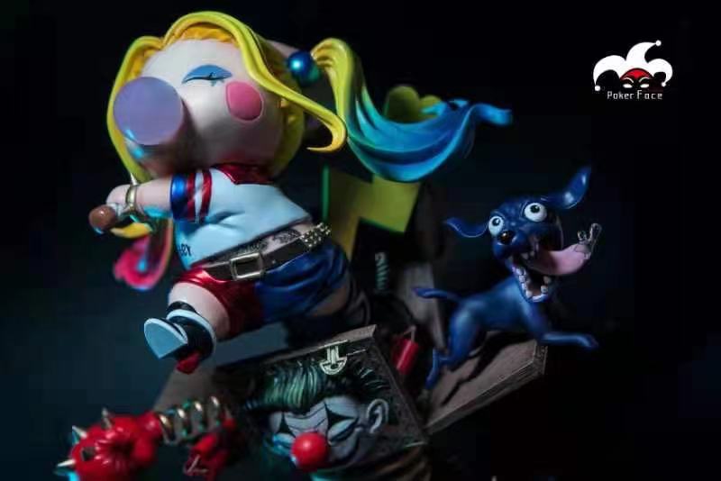 Poker Face Studio - Pikachu cosplay Harley Quinn 