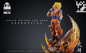 Black Wing Studio - Super Saiyan Son Goku
