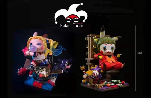 Poker Face Studio - Pikachu cosplay Harley Quinn 