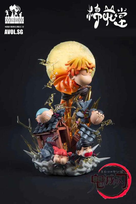Cotton Studio - Shinchan cosplay Agatsuma Zenitsu