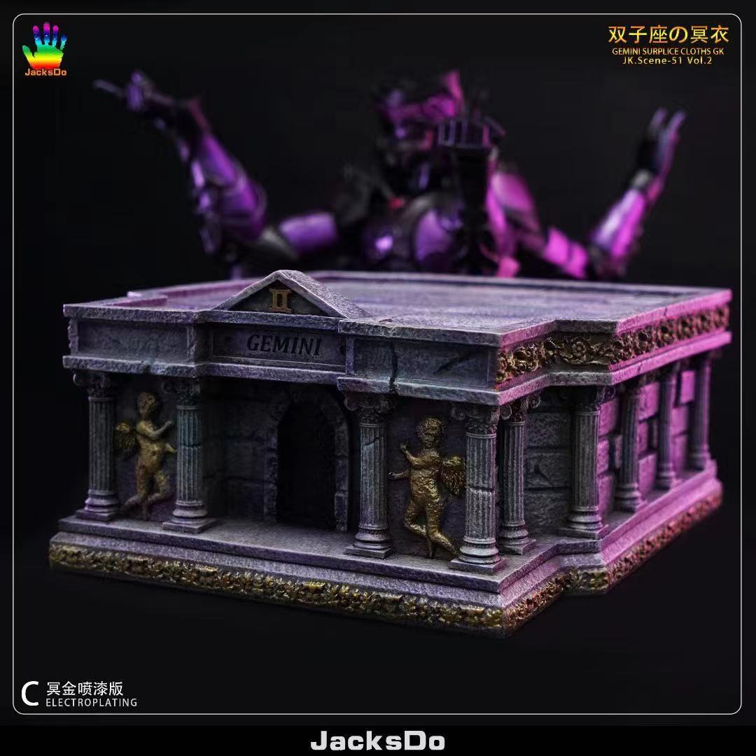JacksDo Studio  - Gemini Saga  1/6 scale [3 variants]