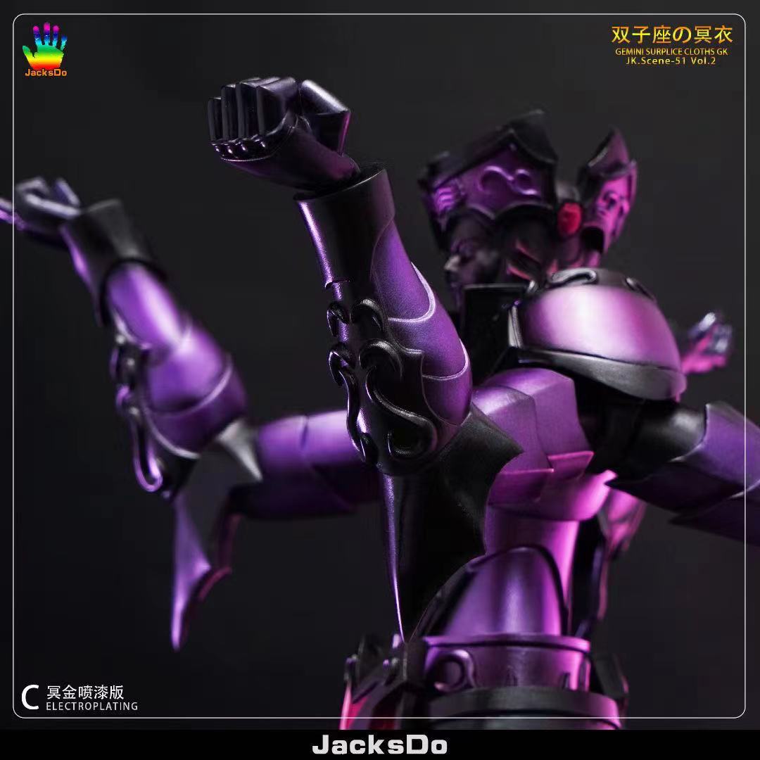 JacksDo Studio  - Gemini Saga  1/6 scale [3 variants]