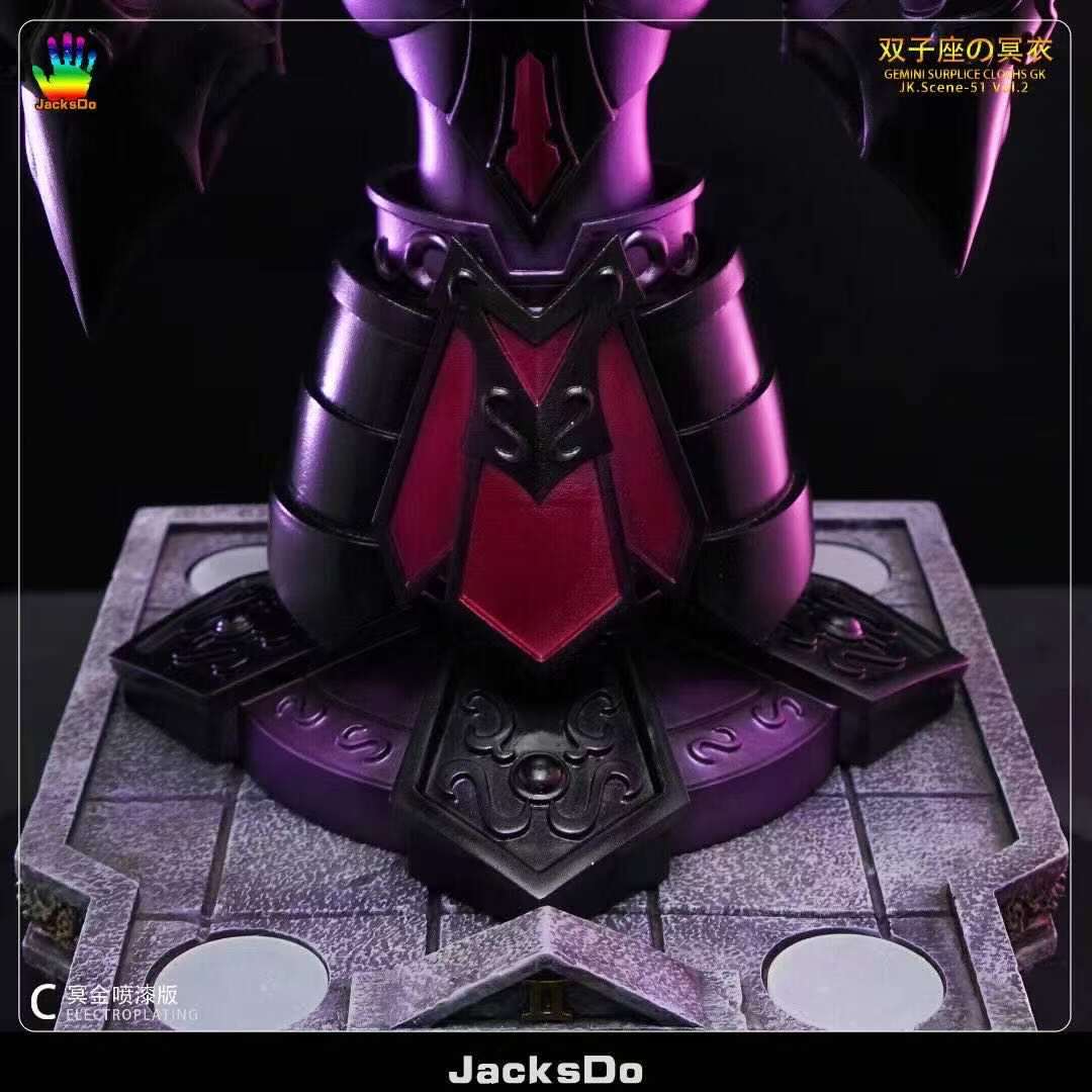 JacksDo Studio  - Gemini Saga  1/6 scale [3 variants]