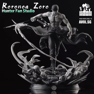 Hunter Fan Studio - Roronoa Zoro [1/6 scale and 1/4 scale]
