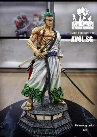 TTS Studio - [Early Bird] Roronoa Zoro [1/1 scale / 1/4 scale]