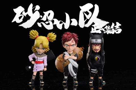 LG Studio - Gaara; Kunkuro; and Temari [Set]