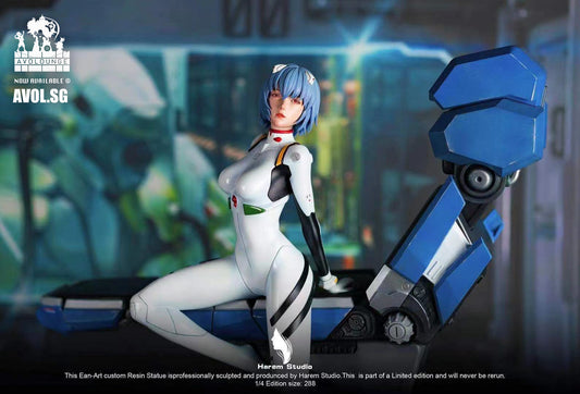 Harem Studio - EVA - Rei Ayanami [2 variants]