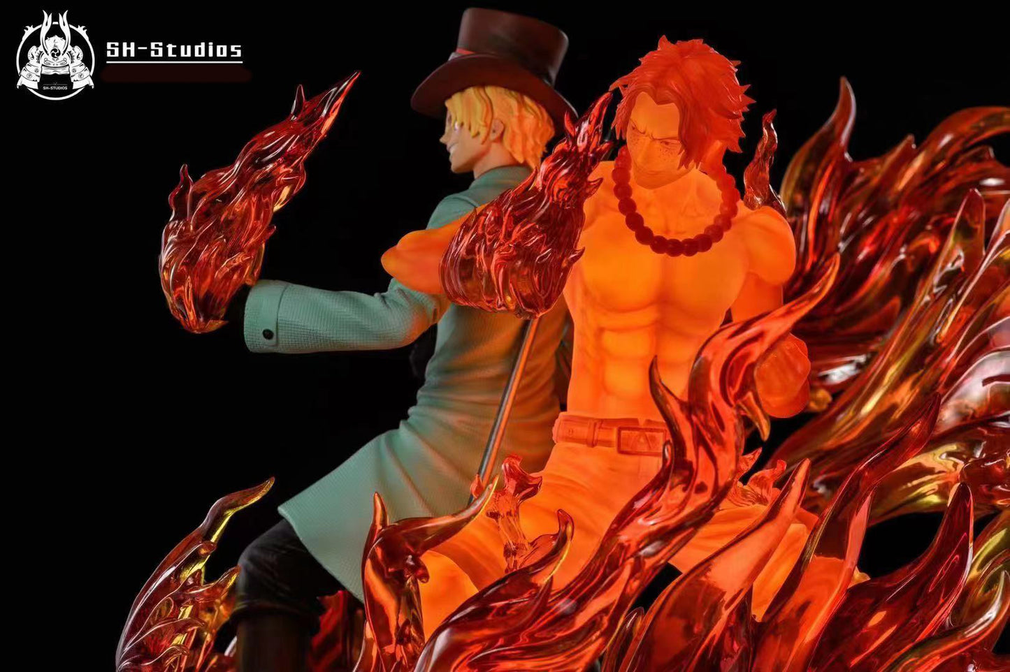 SH Studio - Sabo and Ace