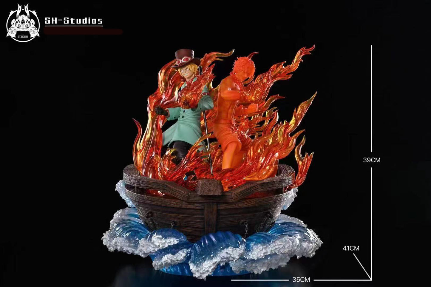 SH Studio - Sabo and Ace