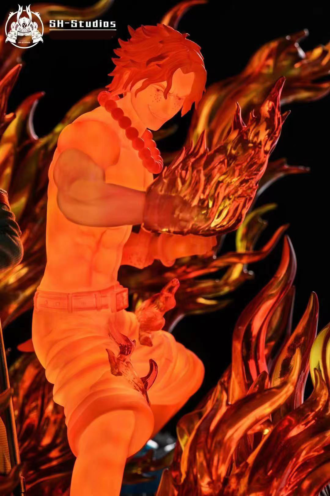 SH Studio - Sabo and Ace