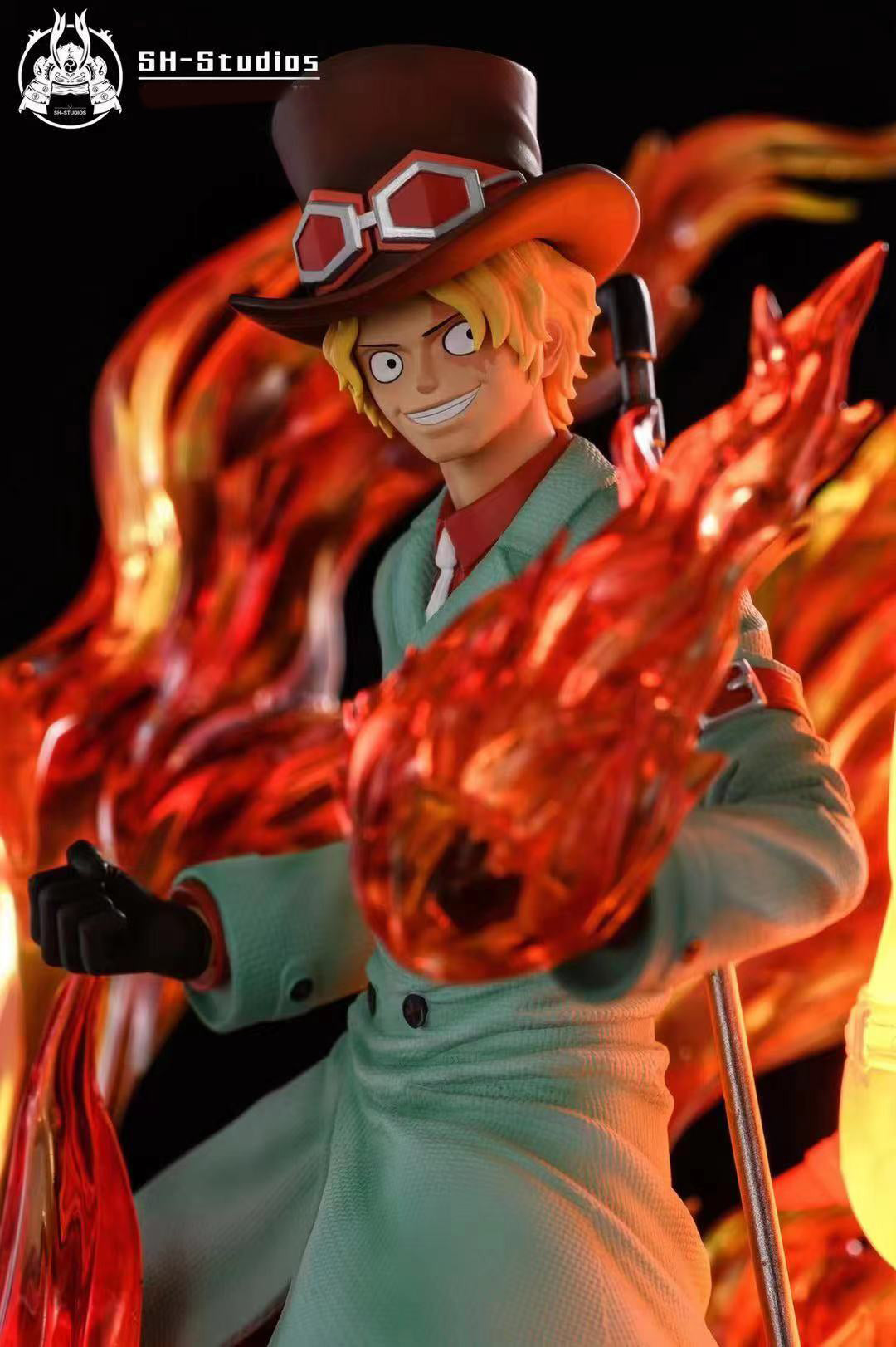 SH Studio - Sabo and Ace