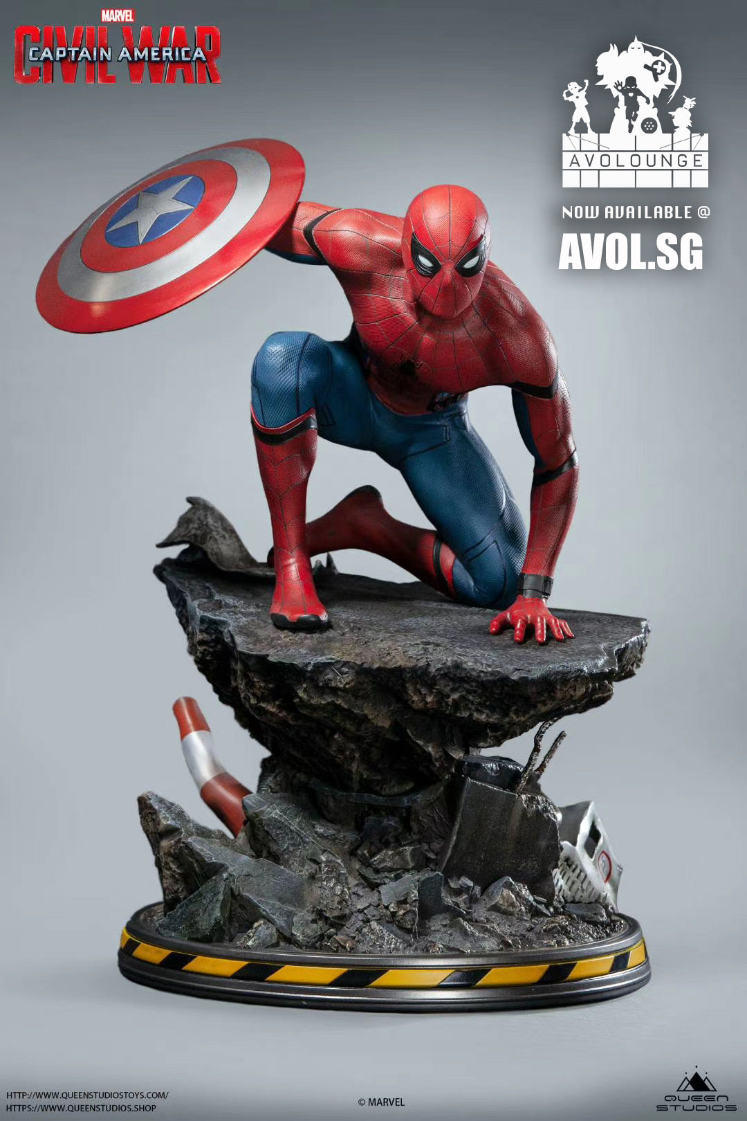 Queen Studio - Spiderman [1/4 scale]