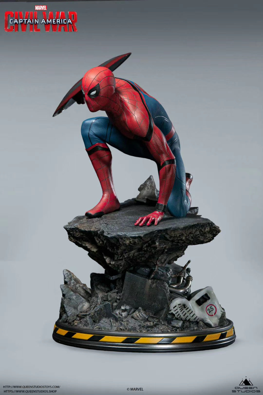 Queen Studio - Spiderman [1/4 scale]