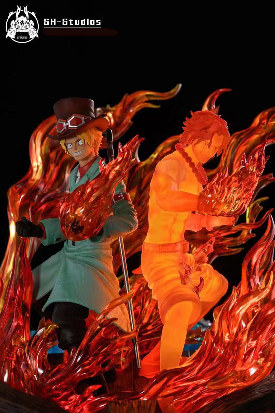 SH Studio - Sabo and Ace