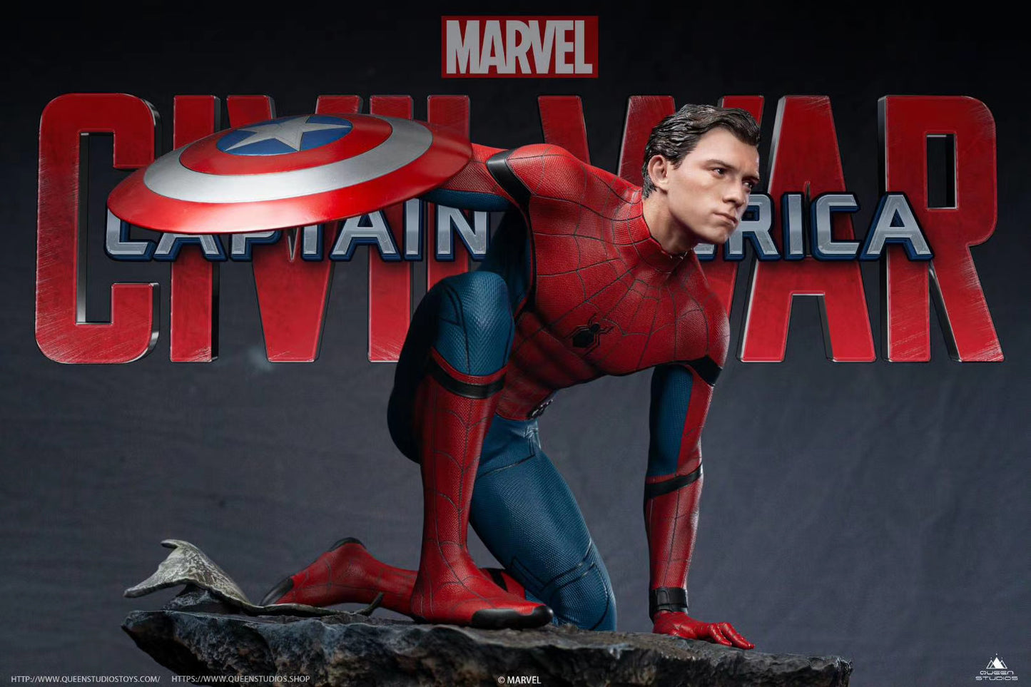 Queen Studio - Spiderman [1/4 scale]