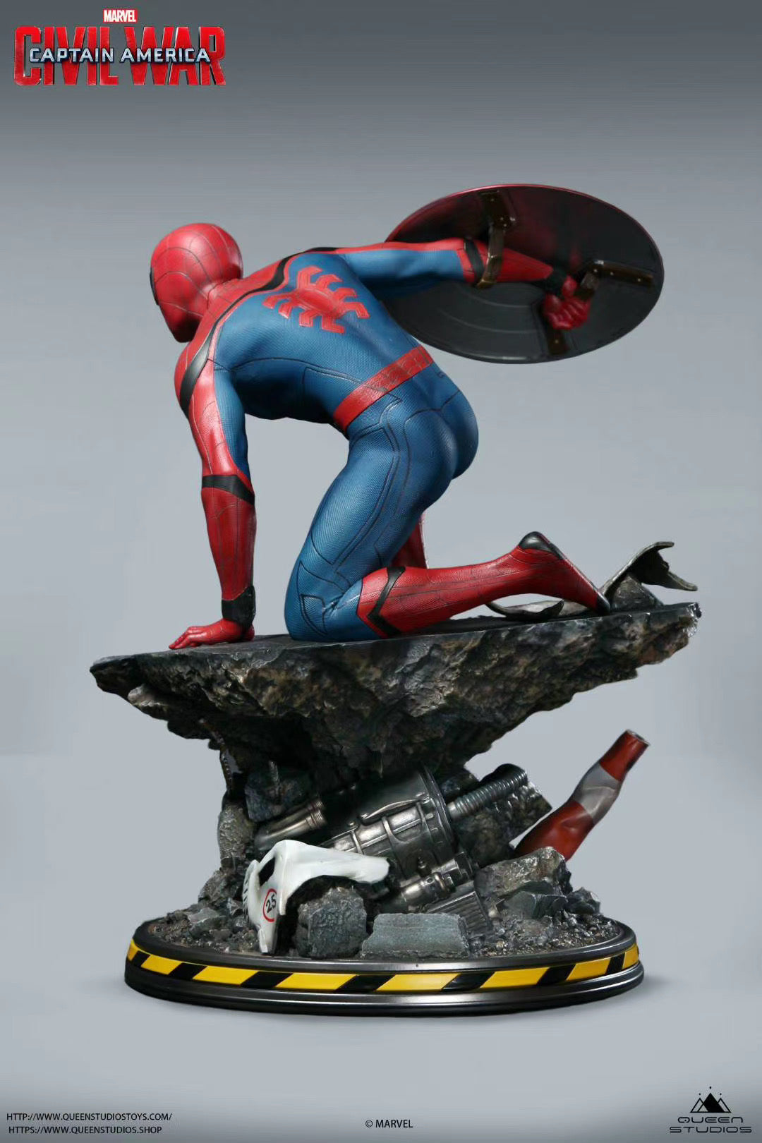 Queen Studio - Spiderman [1/4 scale]