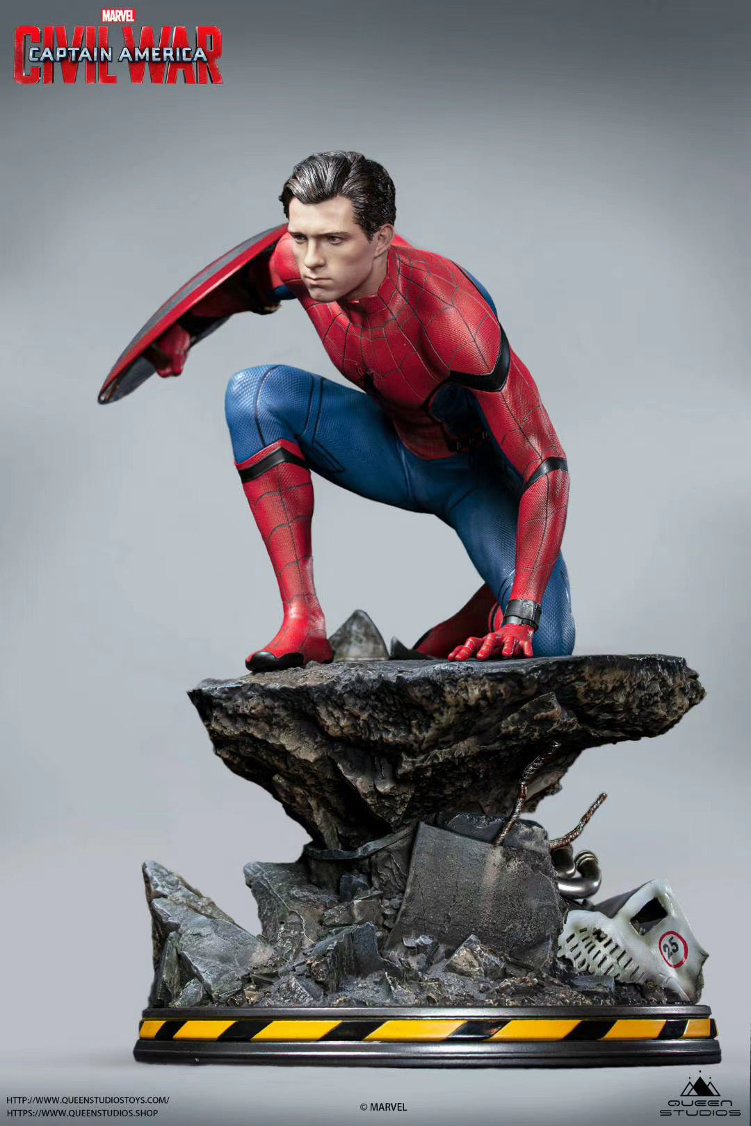 Queen Studio - Spiderman [1/4 scale]