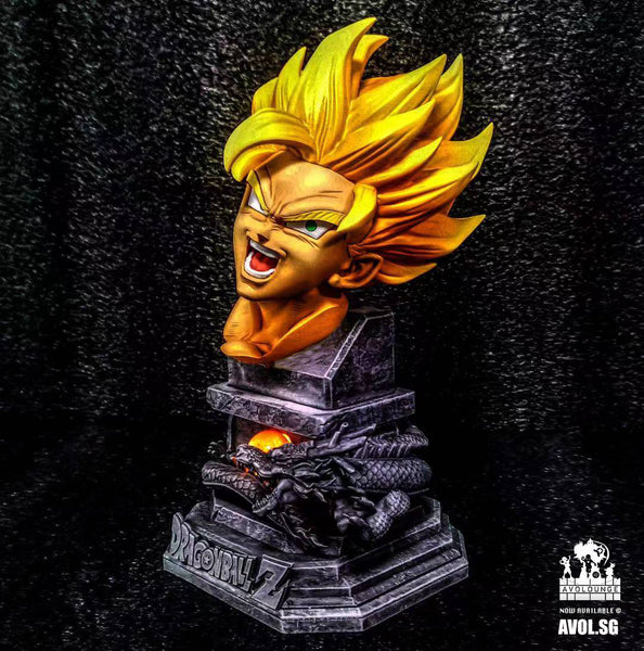 Xs Studio -  prime 1 Additional Goku Head Sculpt [3 variants]