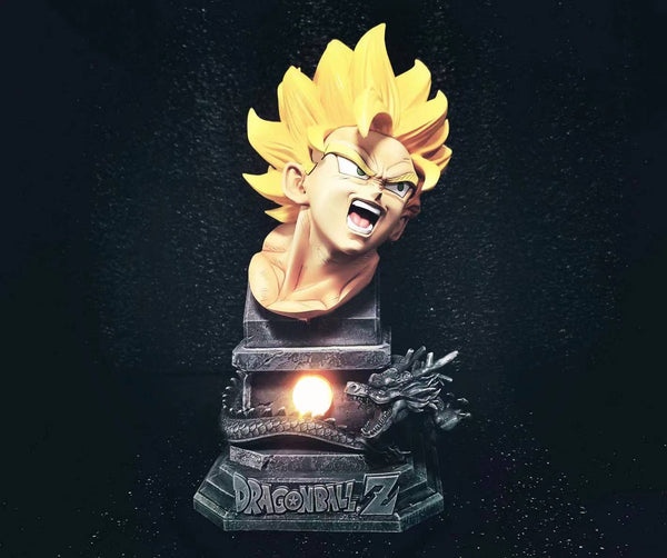 Xs Studio -  prime 1 Additional Goku Head Sculpt [3 variants]