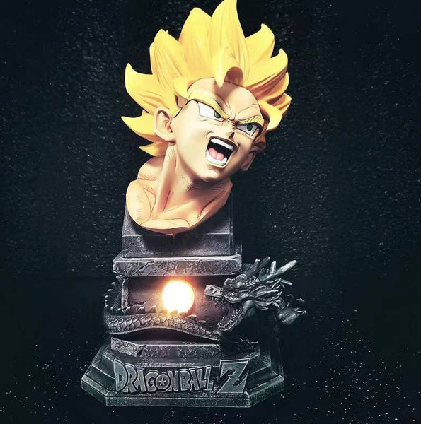 Xs Studio -  prime 1 Additional Goku Head Sculpt [3 variants]