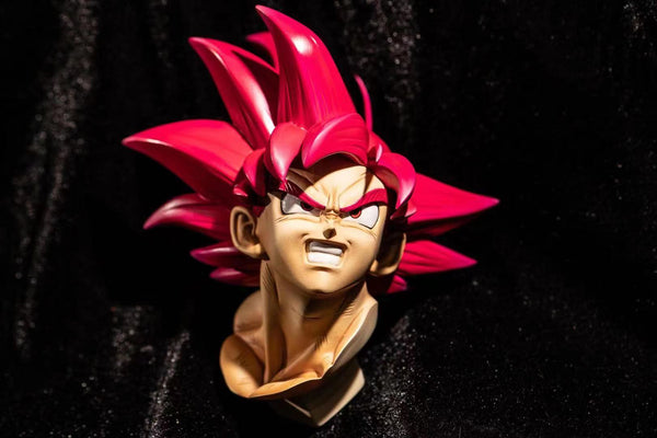 Xs Studio -  prime 1 Additional Goku Head Sculpt [3 variants]