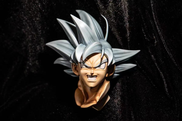 Xs Studio -  prime 1 Additional Goku Head Sculpt [3 variants]