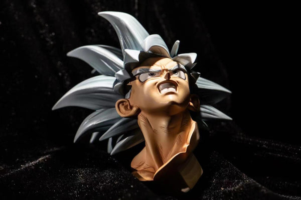 Xs Studio -  prime 1 Additional Goku Head Sculpt [3 variants]