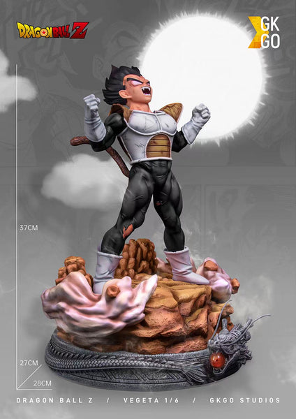 GKGO Studio - Vegeta [standard/ special (black) version] [1/6 scale]