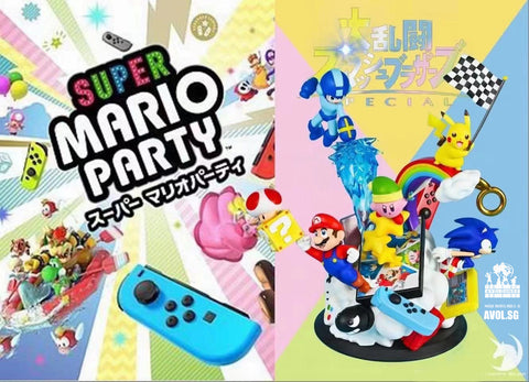 Unicorn Studio - Super Mario Party