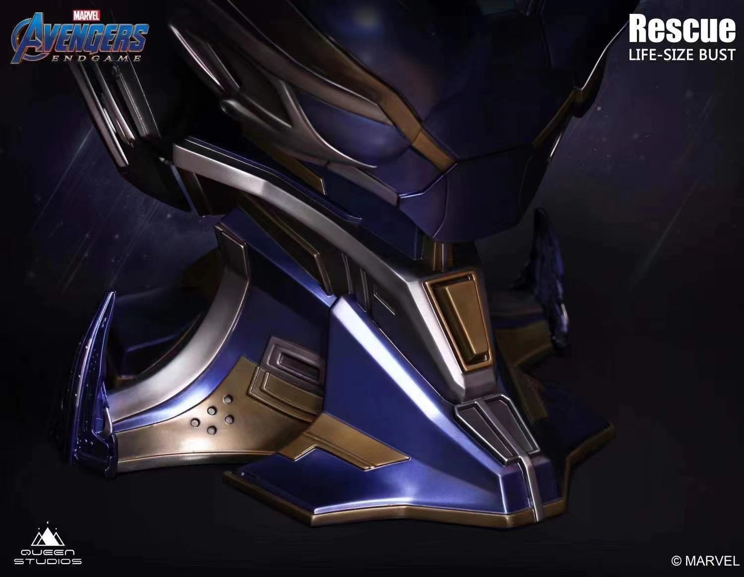  Queen studio [QS] - Mark49 Bust [1/1 scale]