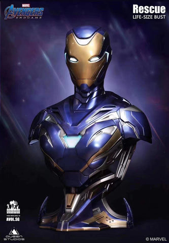  Queen studio [QS] - Mark49 Bust [1/1 scale]