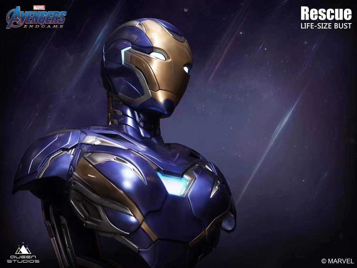  Queen studio [QS] - Mark49 Bust [1/1 scale]