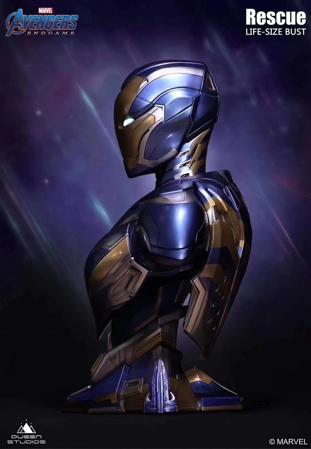  Queen studio [QS] - Mark49 Bust [1/1 scale]