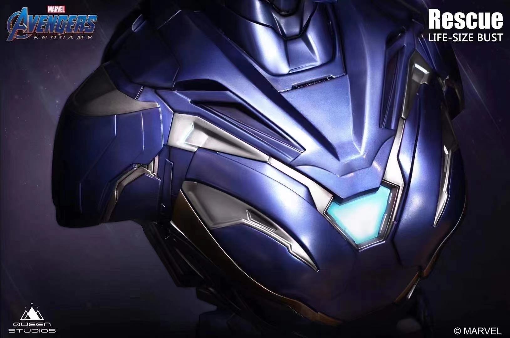  Queen studio [QS] - Mark49 Bust [1/1 scale]