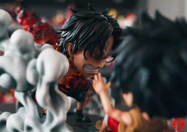 Cola Studio - Monkey D. Luffy, Ace and Akainu Last Fight [SD]