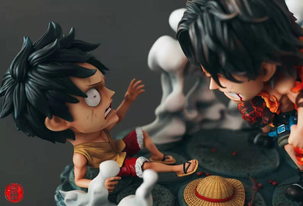 Cola Studio - Monkey D. Luffy, Ace and Akainu Last Fight [SD]