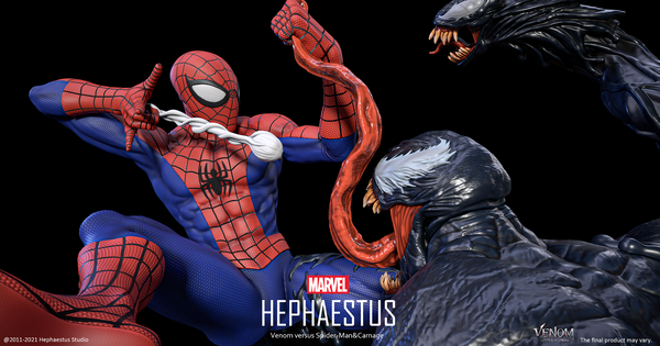 Hephaestus Studio - Venum vs. Spider Man & Carnage [1/4 scale]