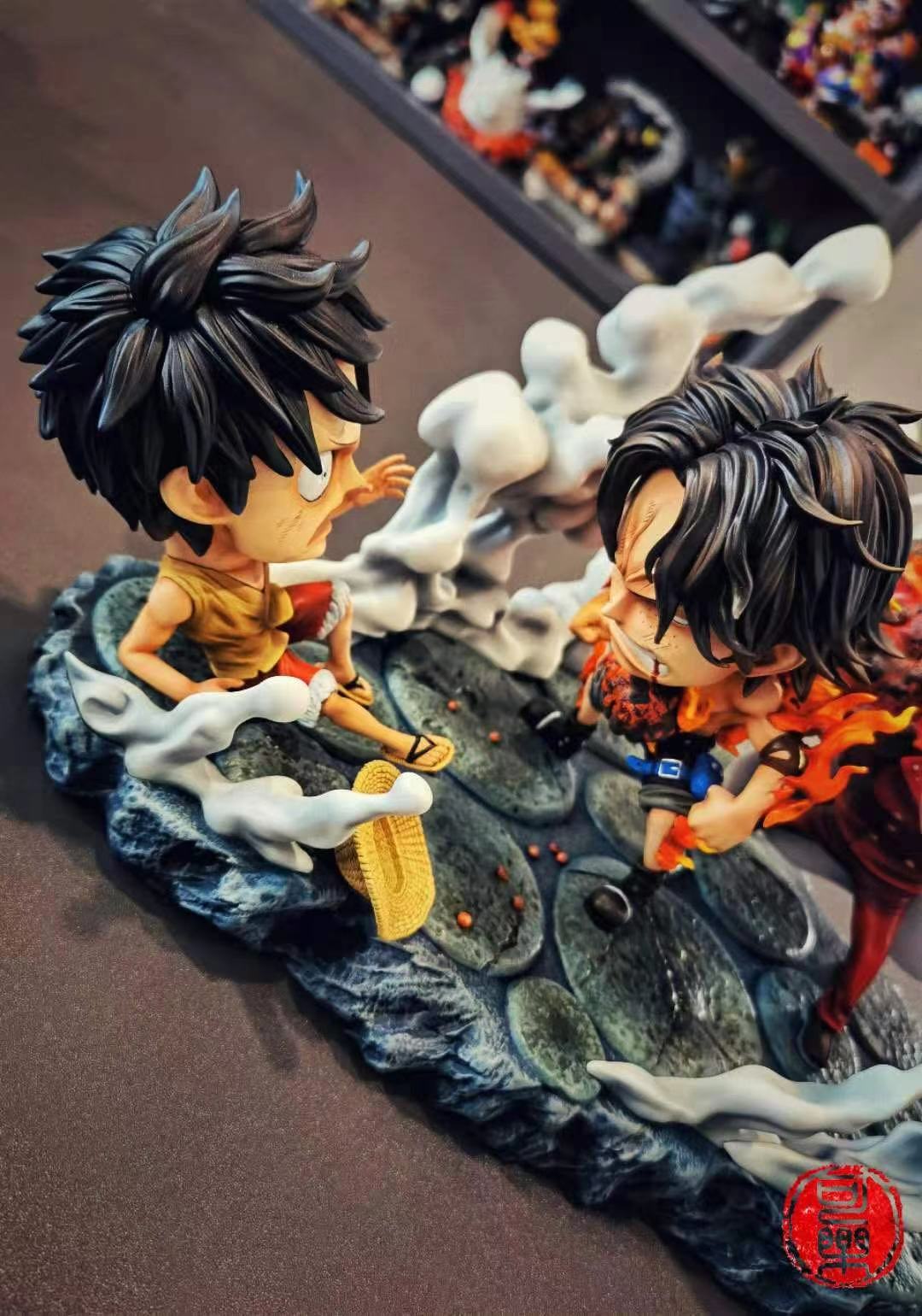 Cola Studio - Monkey D. Luffy, Ace and Akainu Last Fight [SD]