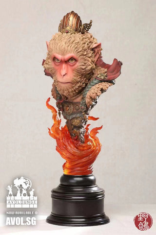 Wild Dove / Ye He - Monkey God Bust coloured