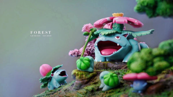 Genesis Studio - Pokemon Forest 