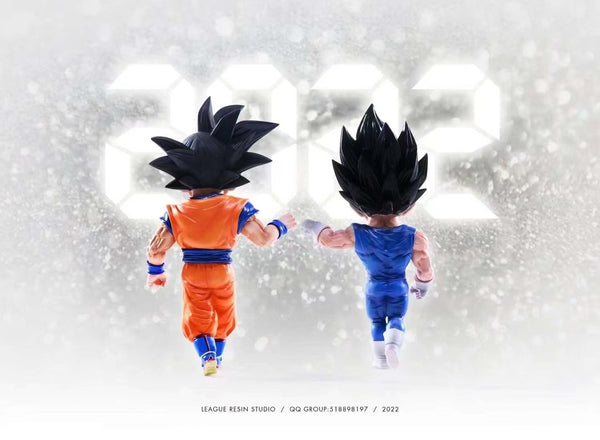 League Studio - Sun Goku & Vegeta with Base Set [WCF]